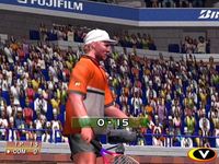 Virtua Tennis, capture d'écran